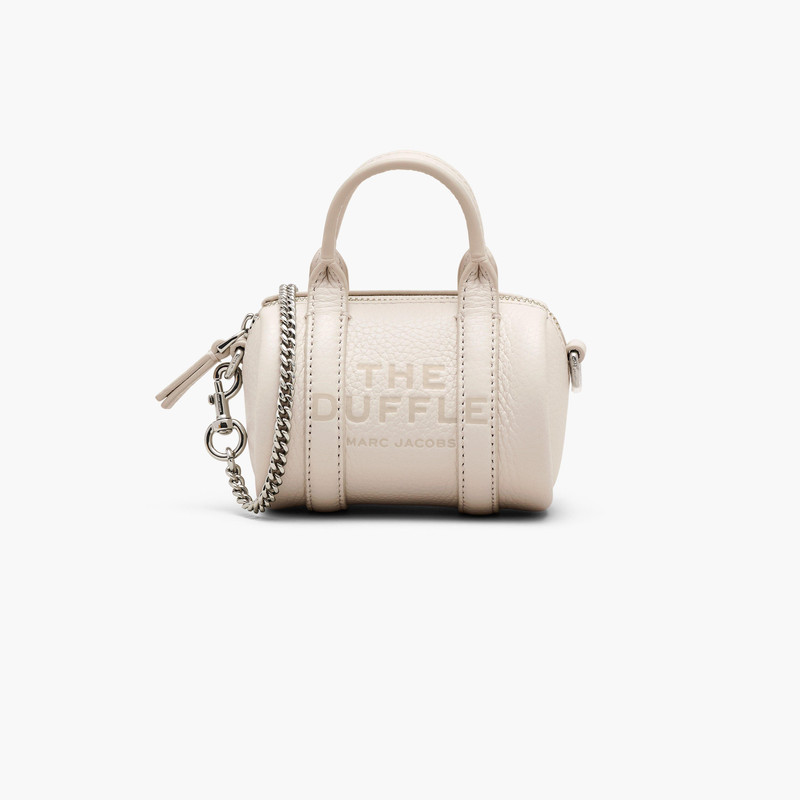 THE LEATHER NANO DUFFLE CROSSBODY 1