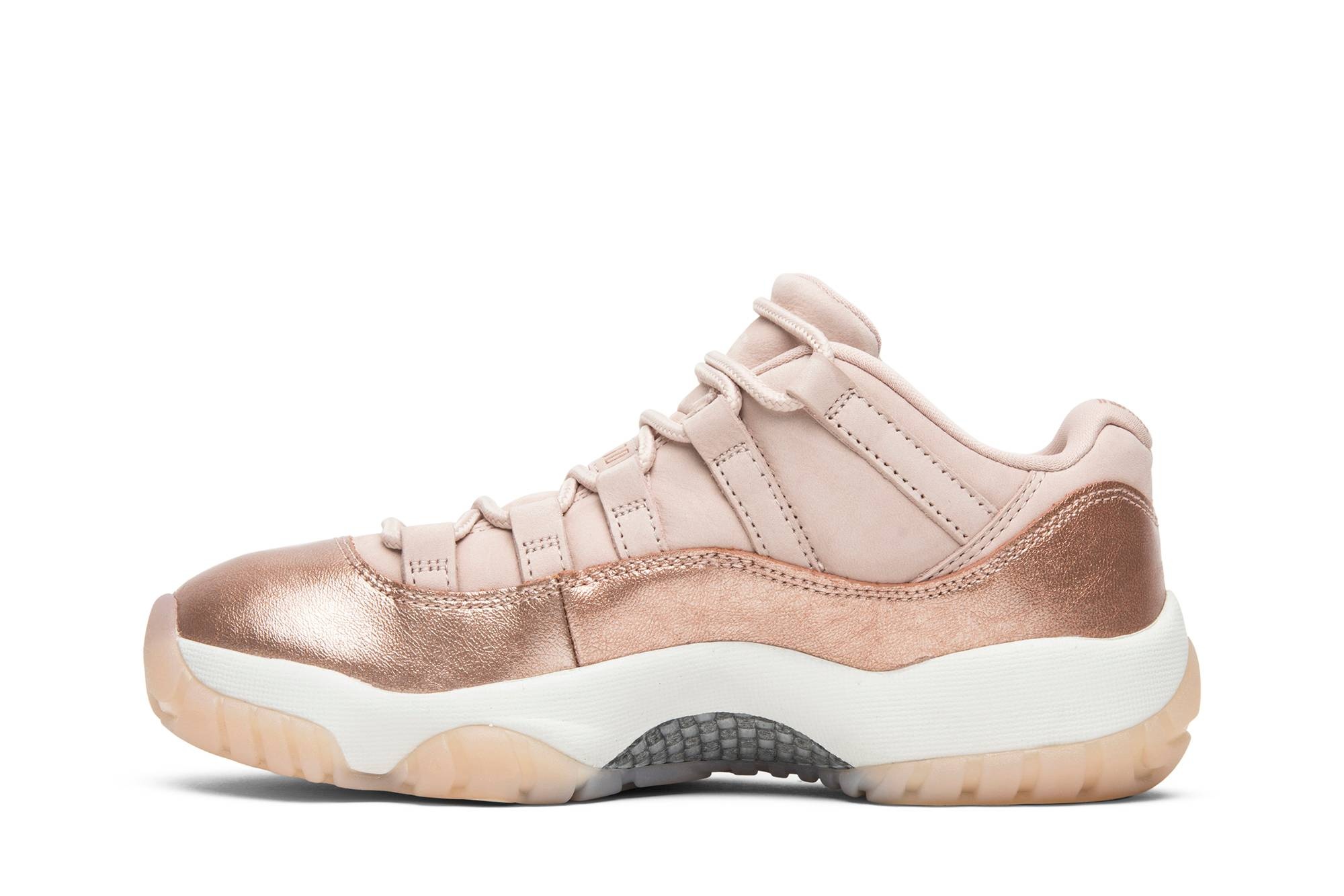 Wmns Air Jordan 11 Retro Low 'Rose Gold' - 3