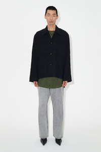 Our Legacy Haven Jacket Black Pankow Check | REVERSIBLE