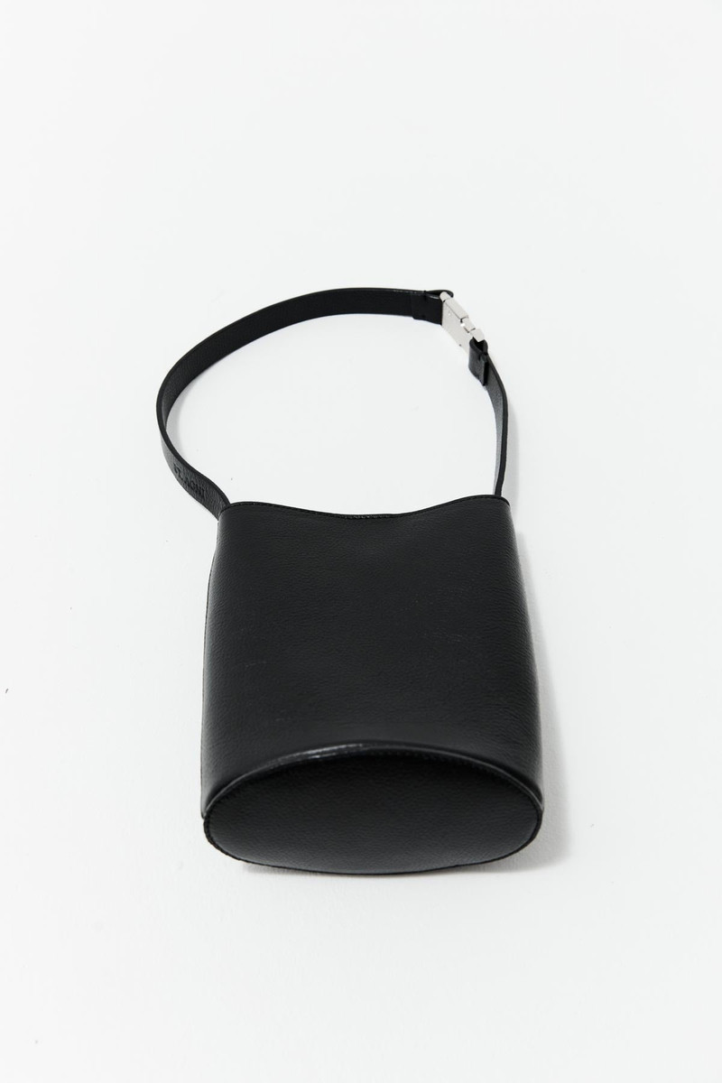 Adjustable Bucket Bag - Black 3