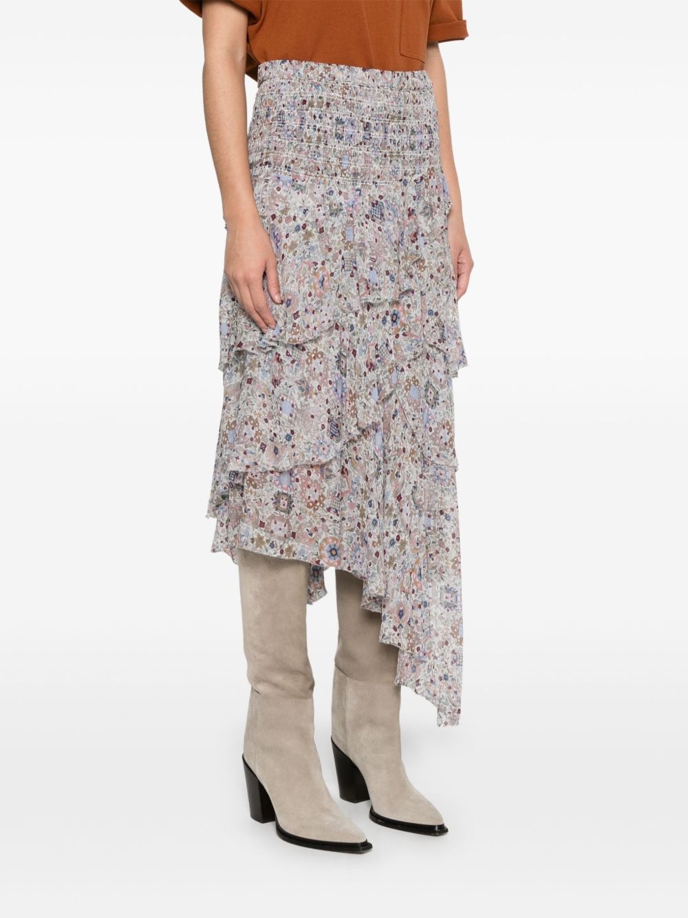 Brigitte midi skirt - 3