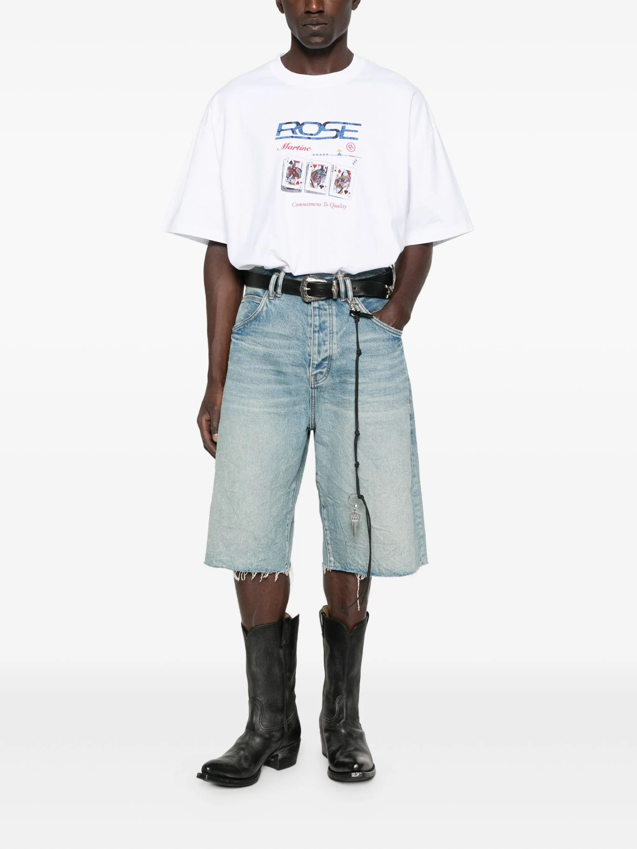 Martine Rose Playing-card Graphic T-shirt - 2