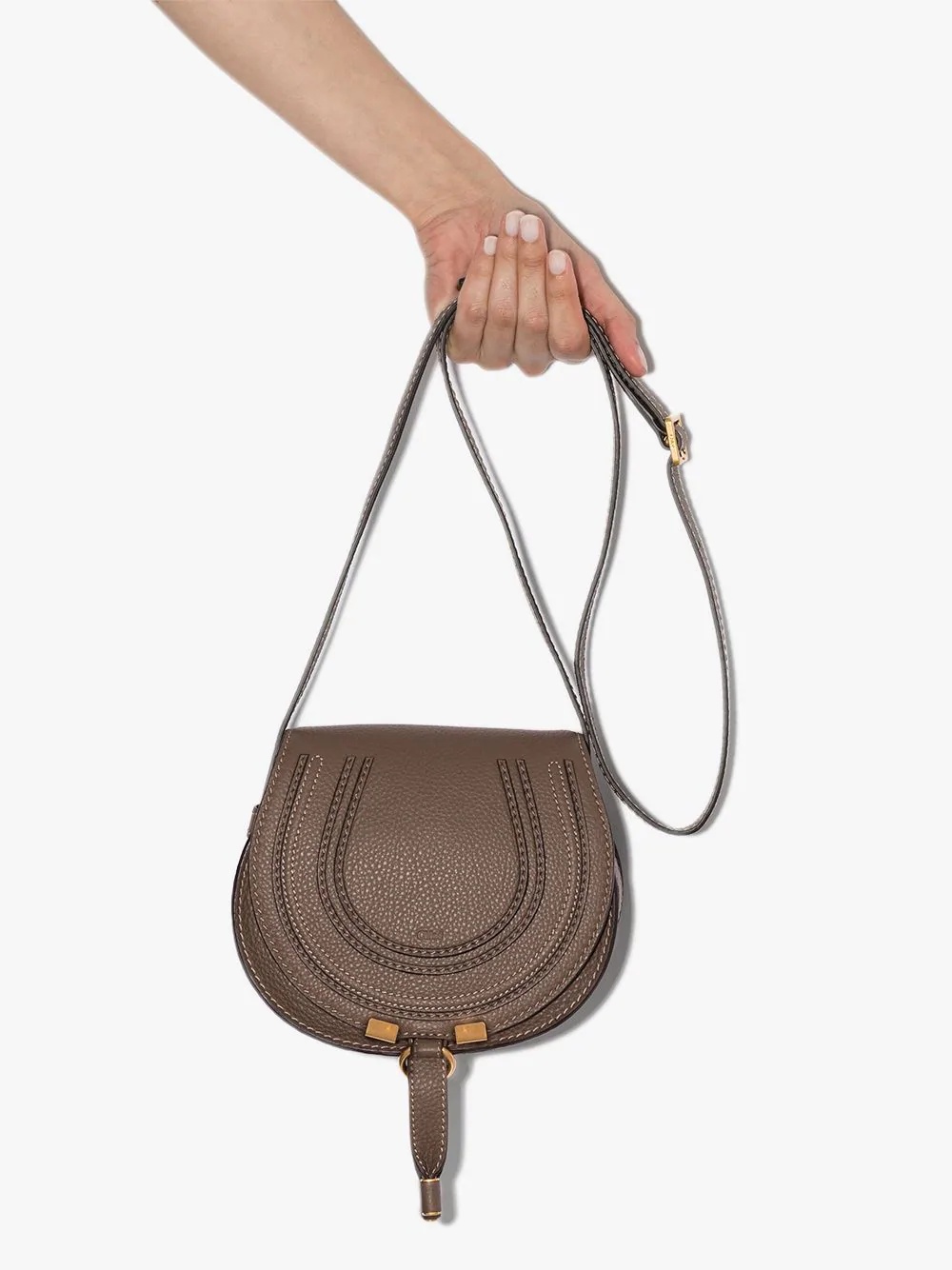 mini Marcie shoulder bag - 4