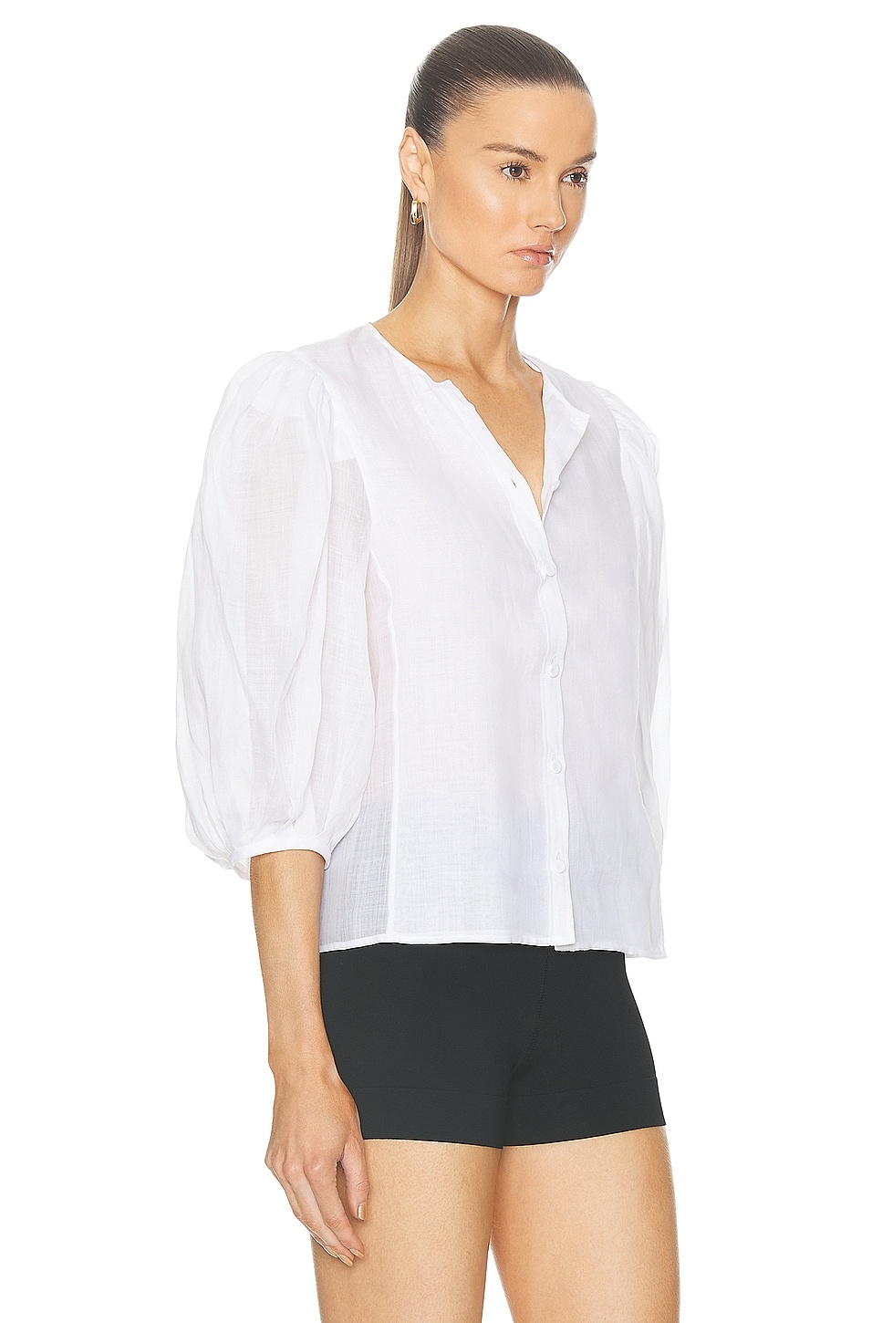 Poplin Blouse - 2