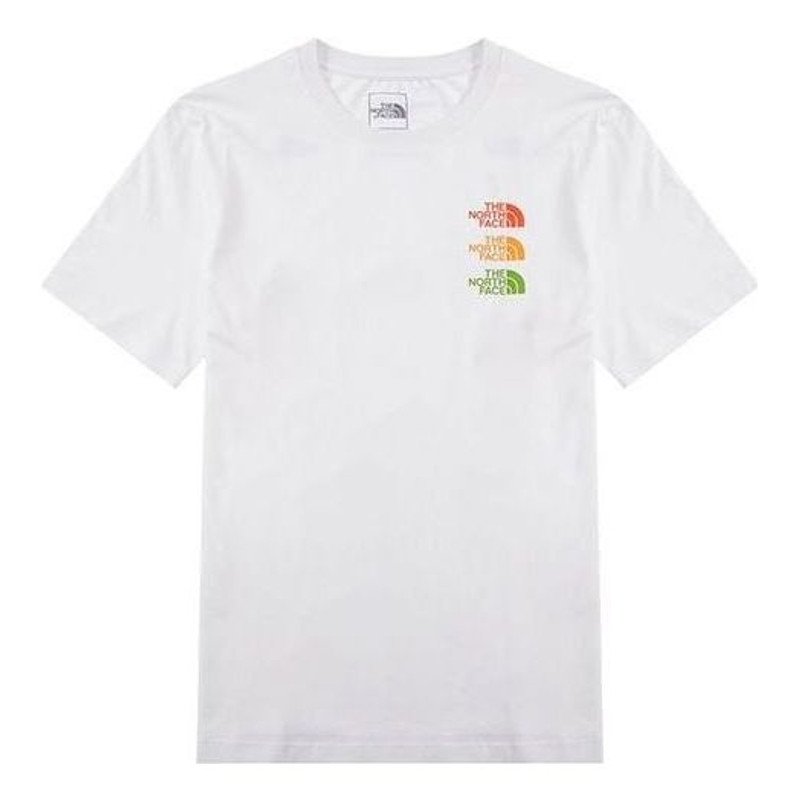 THE NORTH FACE SS22 Logo T-Shirt 'White' NF0A7WAR-FN4 - 1