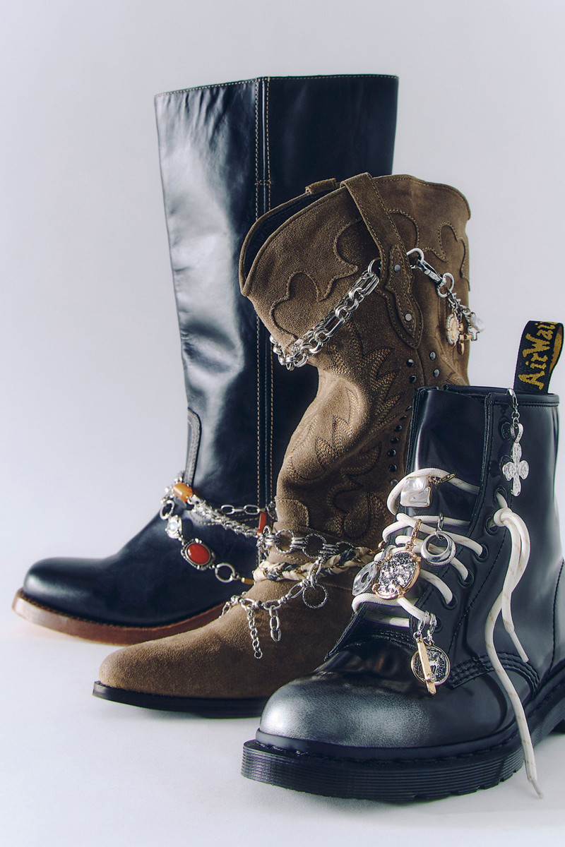 Lace Up Boot Charms 1
