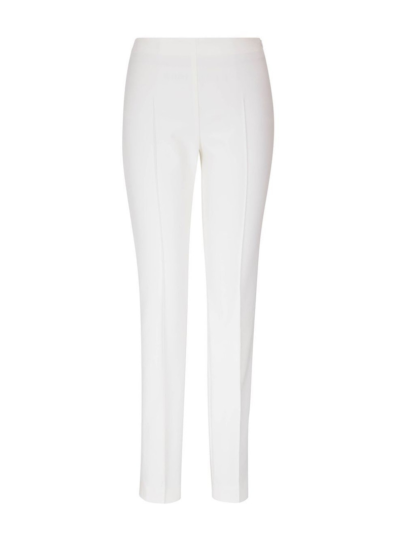 AKRIS exposed-seam slim-cut trousers outlook
