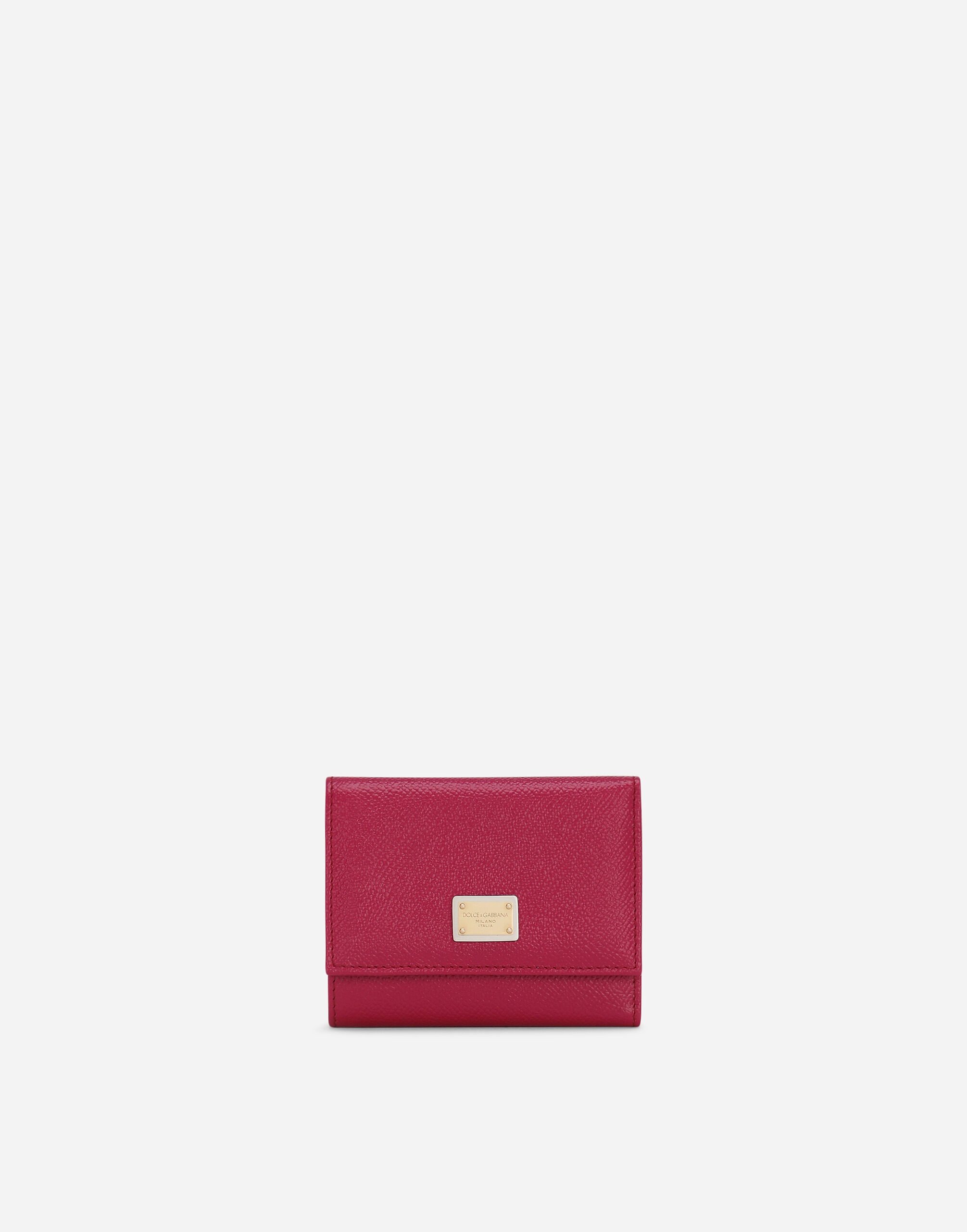 Dauphine calfskin French-flap wallet - 1