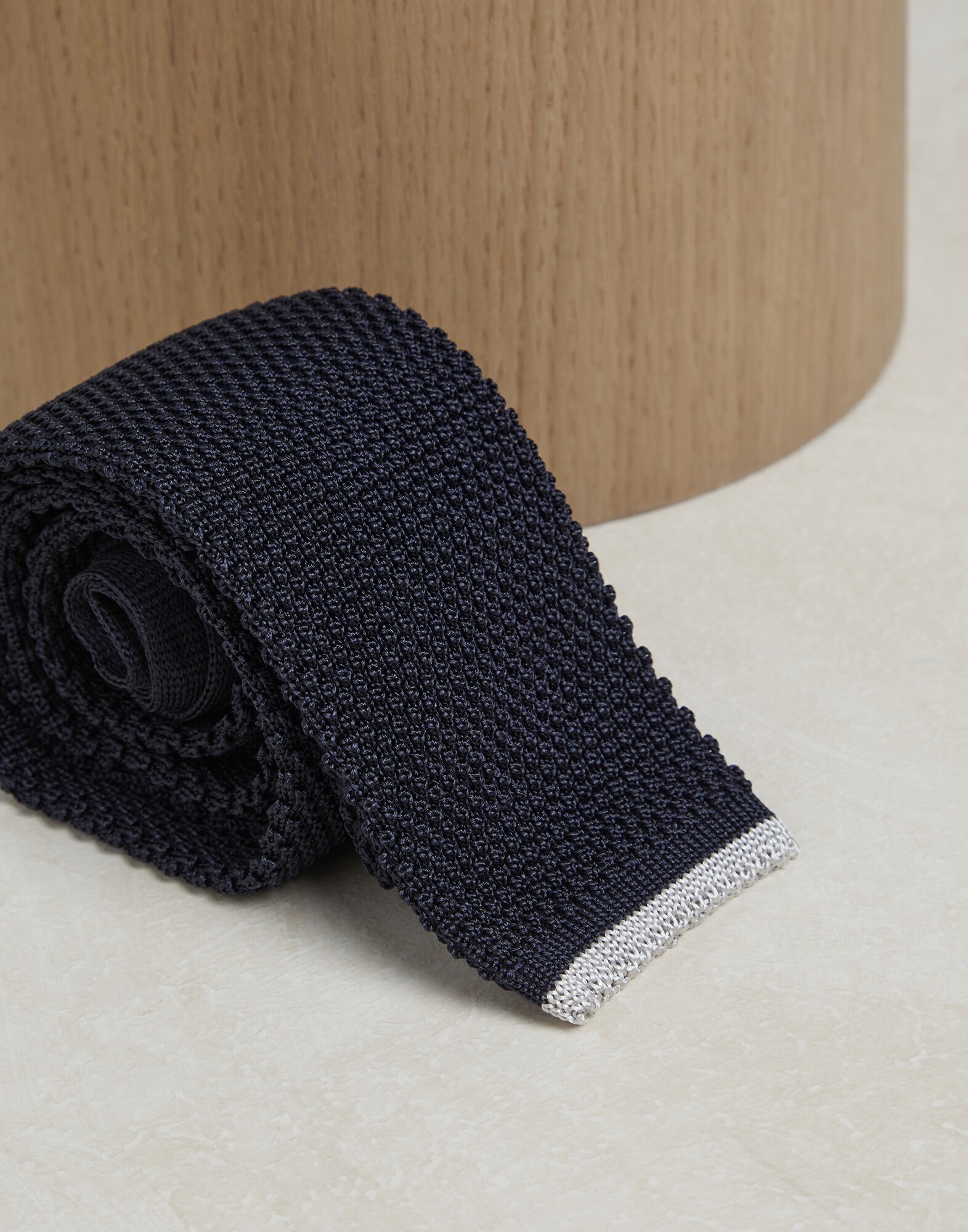 Silk knit tie - 2