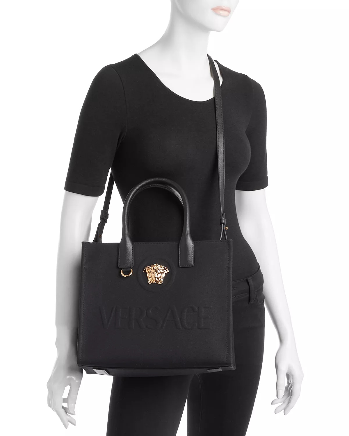 La Medusa Canvas Tote - 2