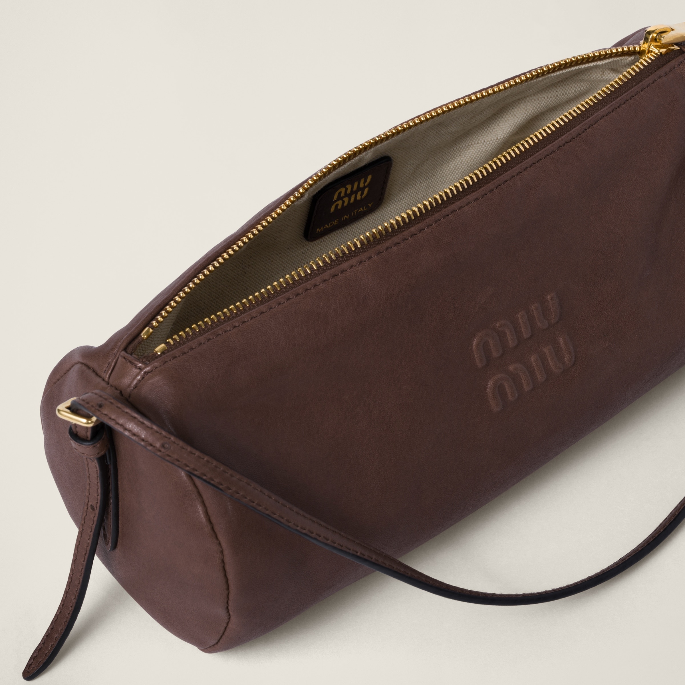 Nappa leather pouch - 4