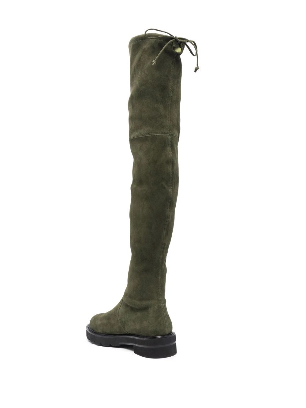 Lowland Lift thigh-high boots - 4
