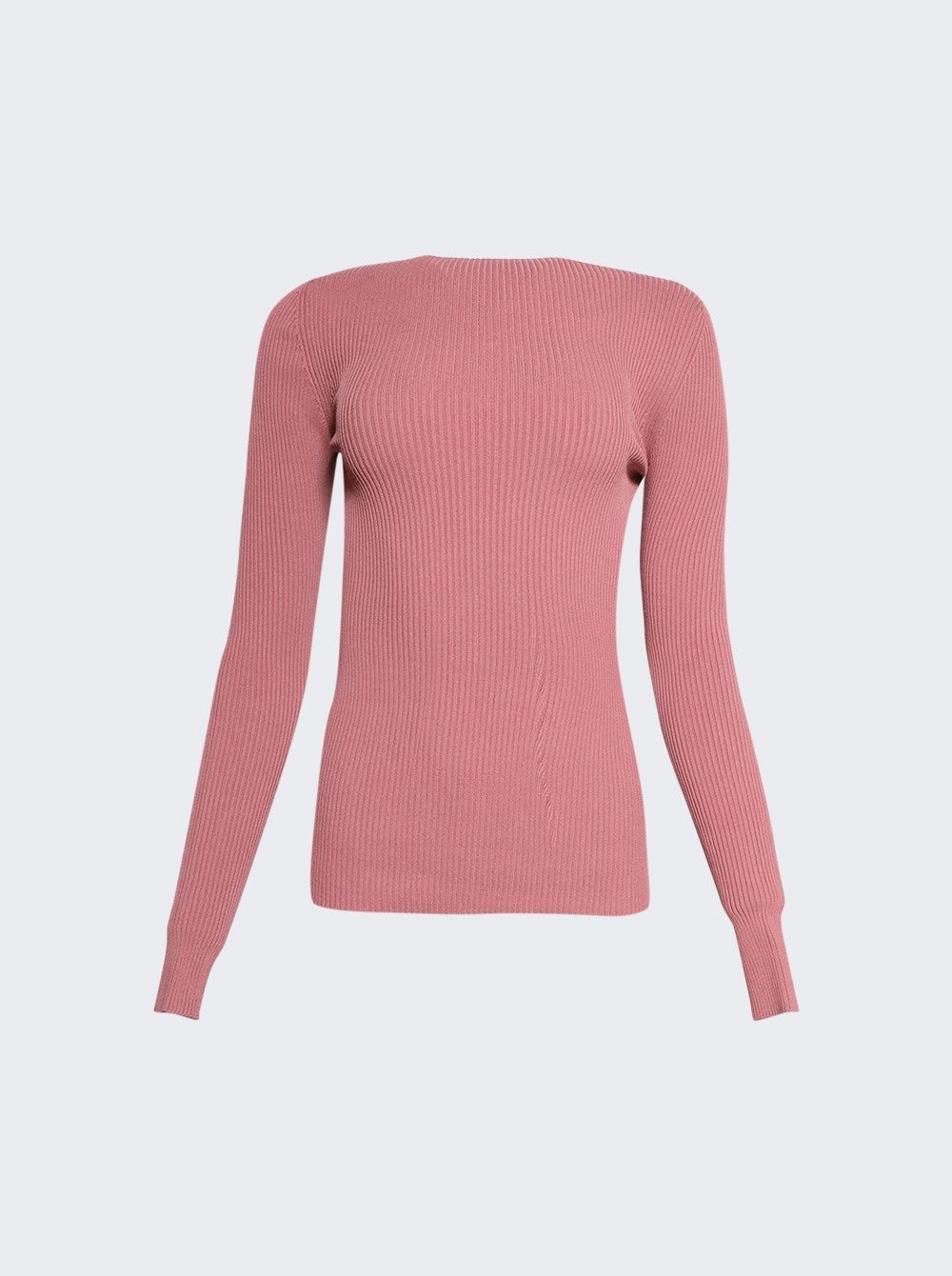 Cutout Ribbed Top Thulian - 1