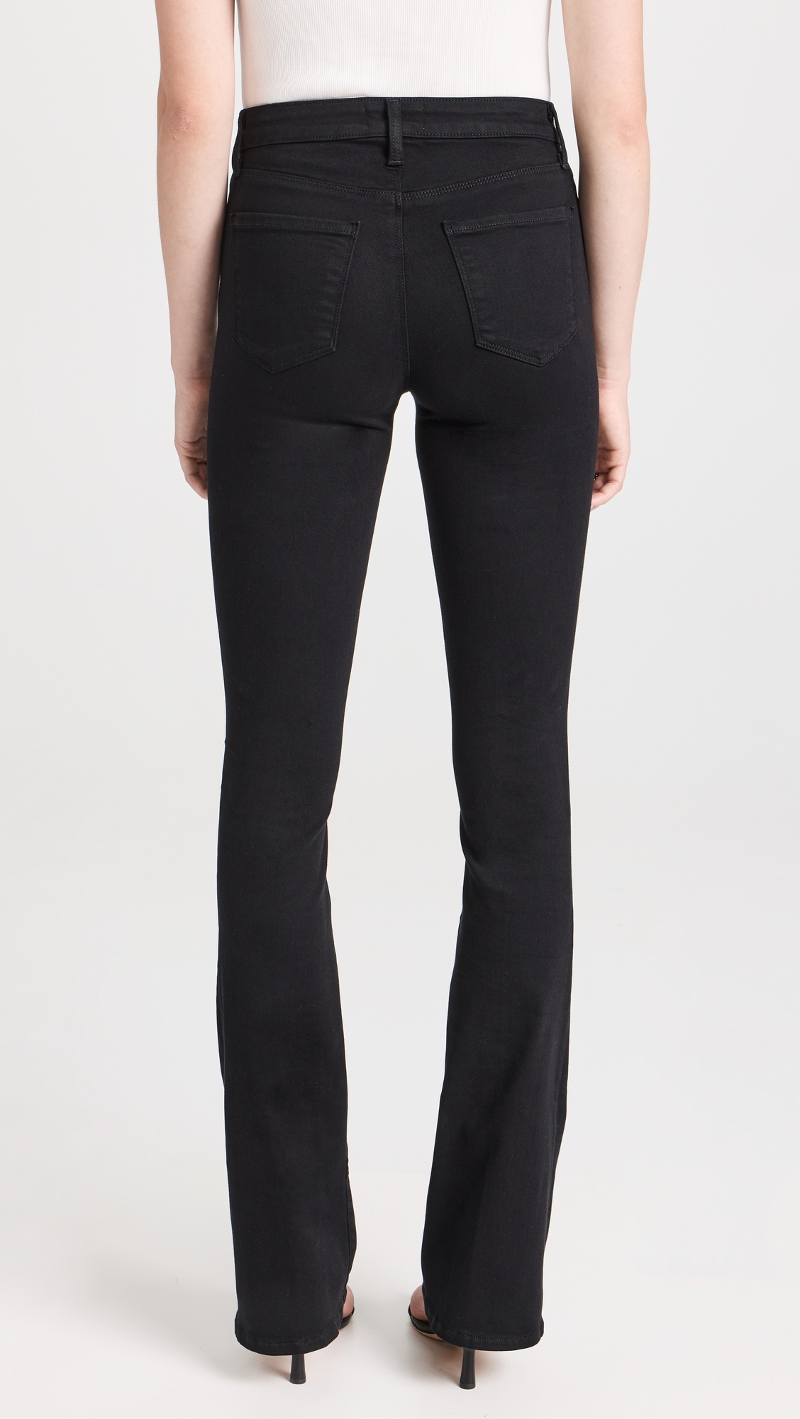 Selma High Rise Sleek Baby Boot Jeans - 2