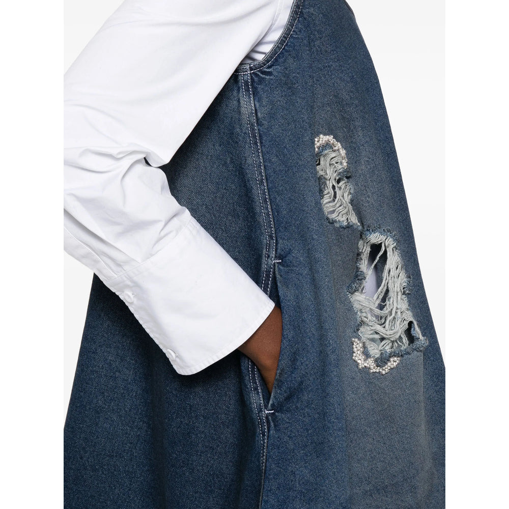 Simone Rocha Blue Dresses - Day Dresses Women - 4