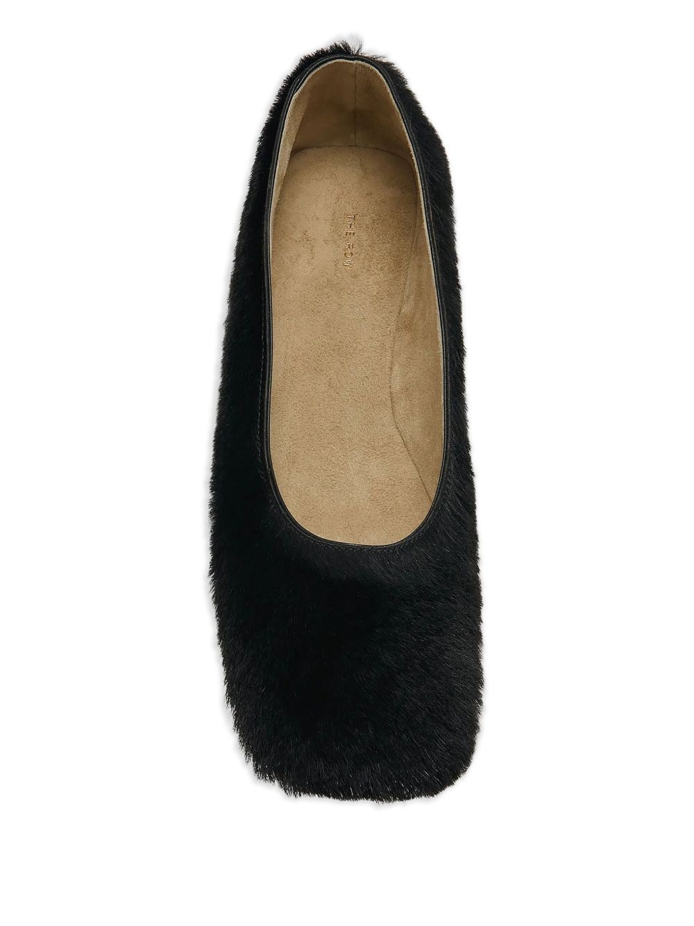 fur ballet flats - 3