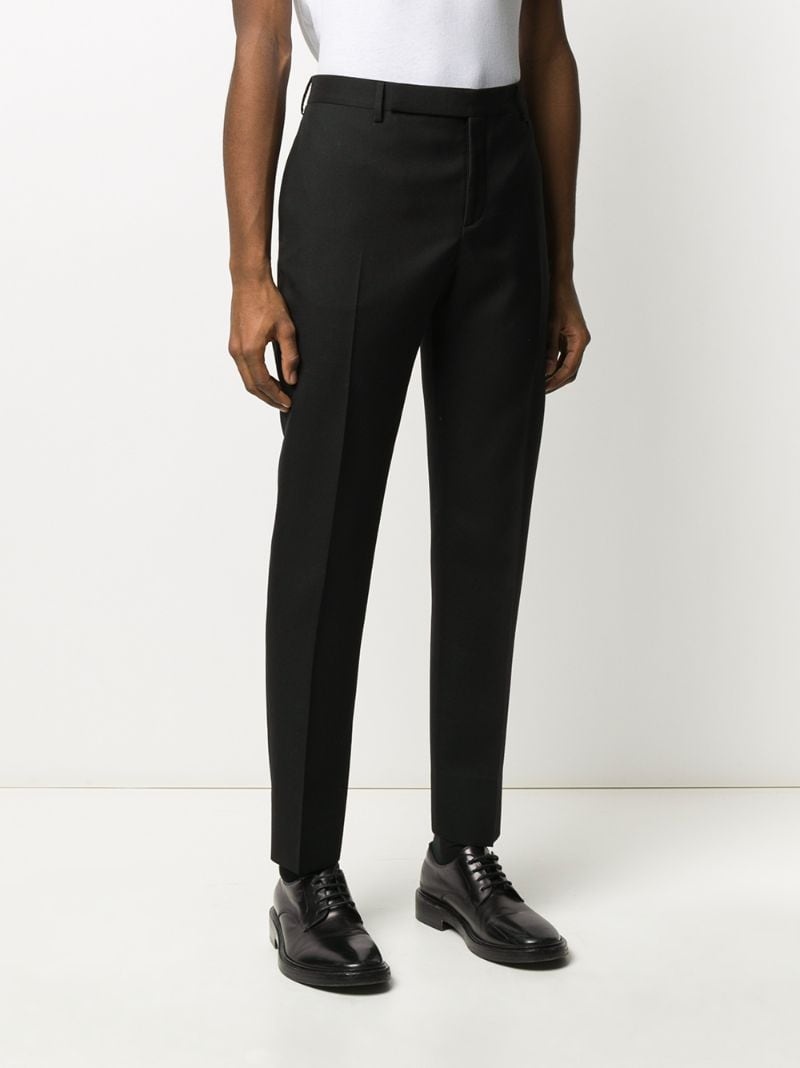 classic tailored trousers - 3