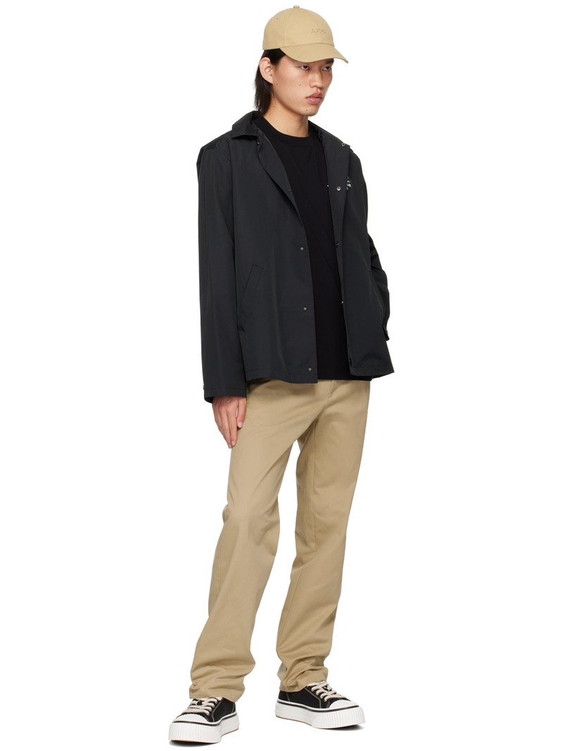 A.P.C. Beige Ville Trousers outlook