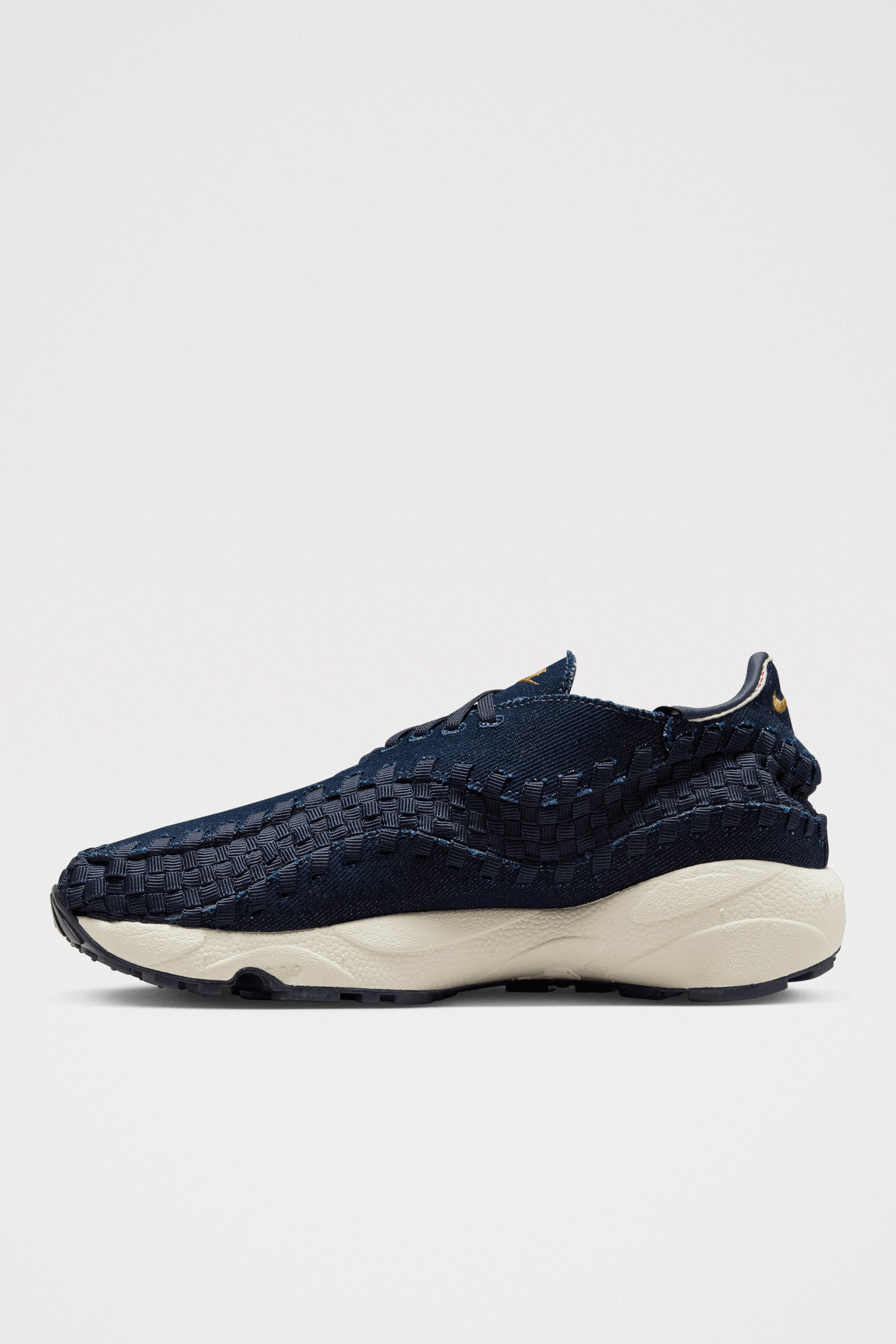 NIKE W'S AIR FOOTSCAPE WOVEN DENIM / WHEAT GOLD - 2