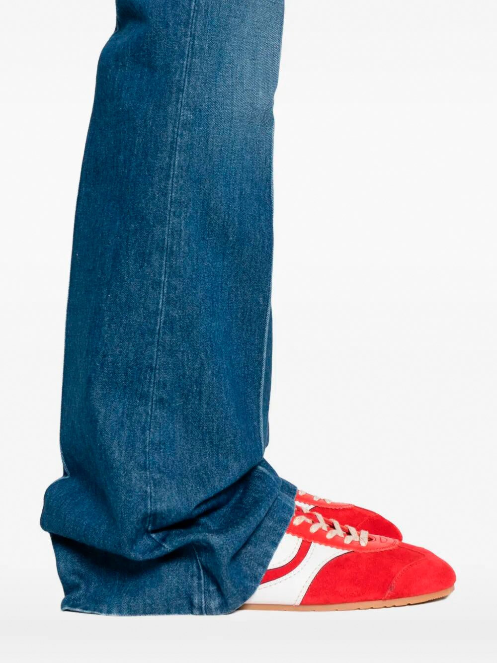 Denim 5-Pocket Pants - 5
