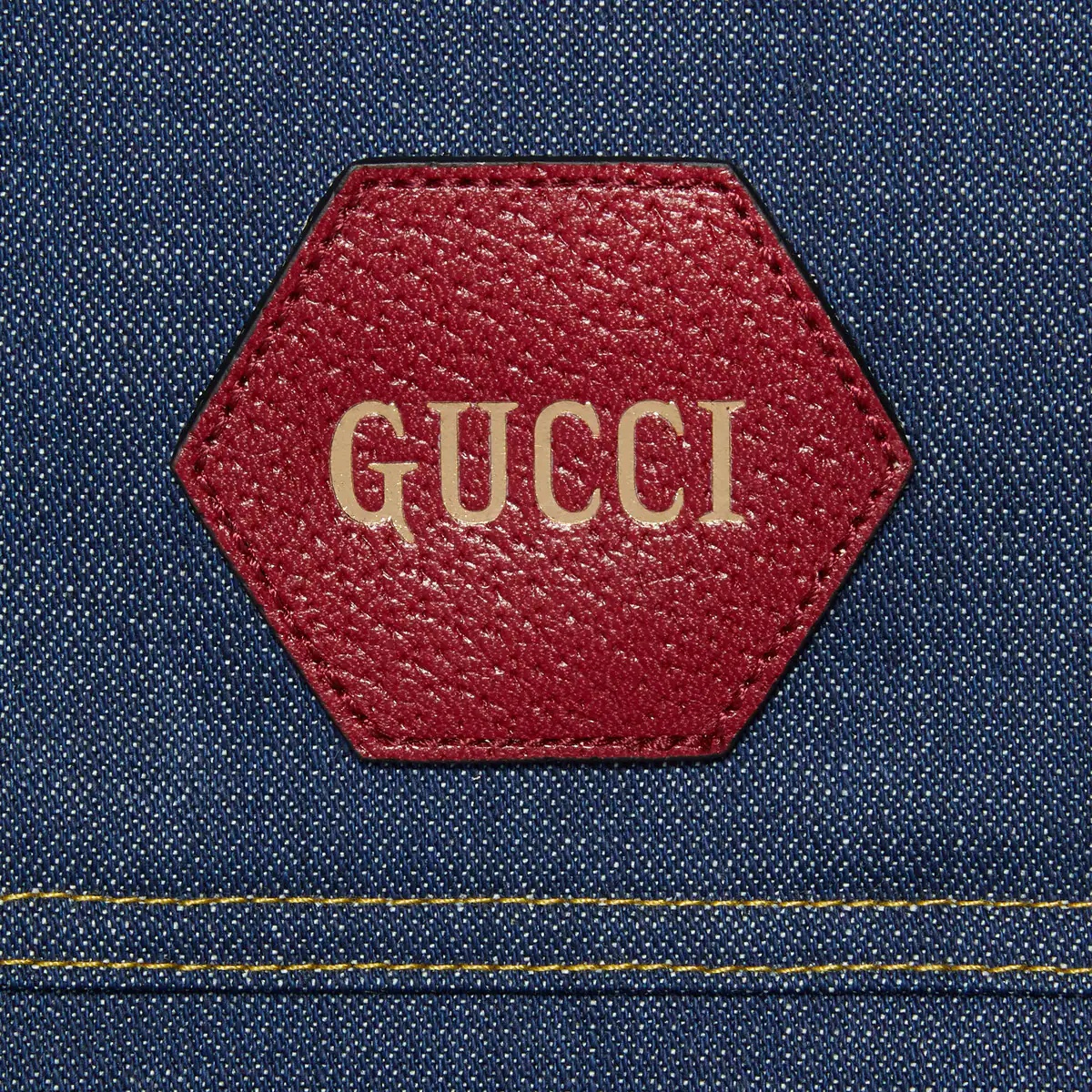 Gucci 100 denim vest - 9