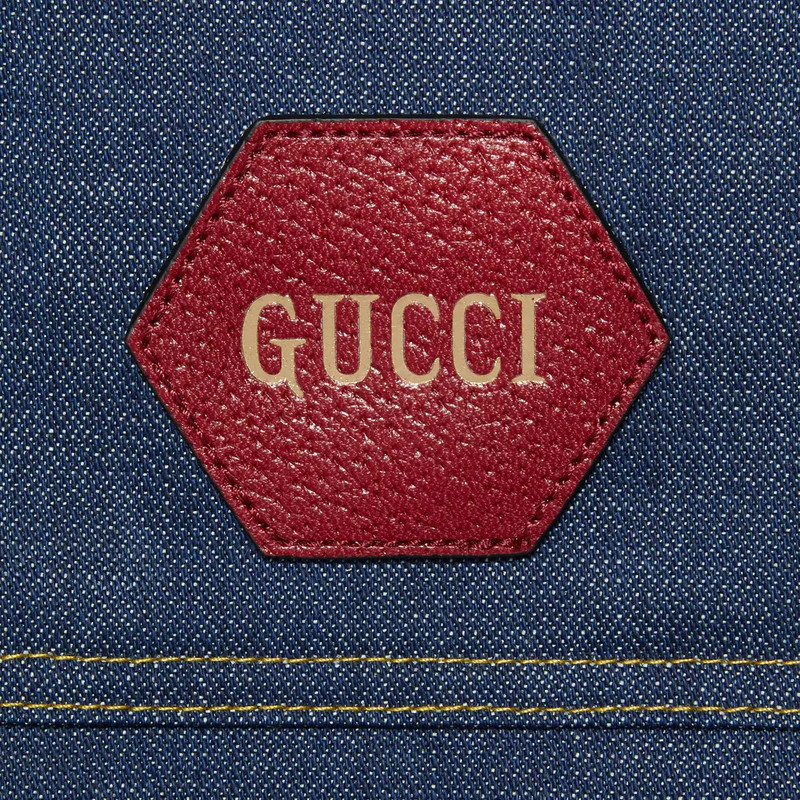 Gucci 100 denim vest 9