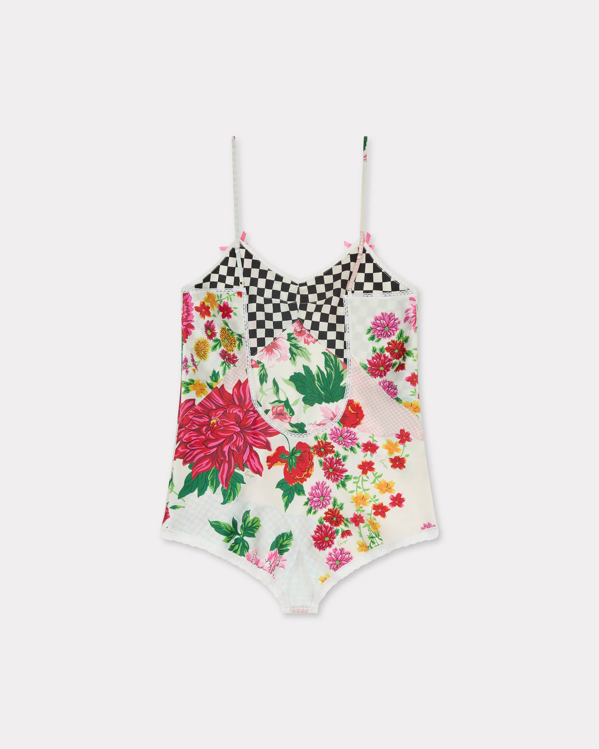 'KENZO Archive Floral' jumpsuit in silk - 2