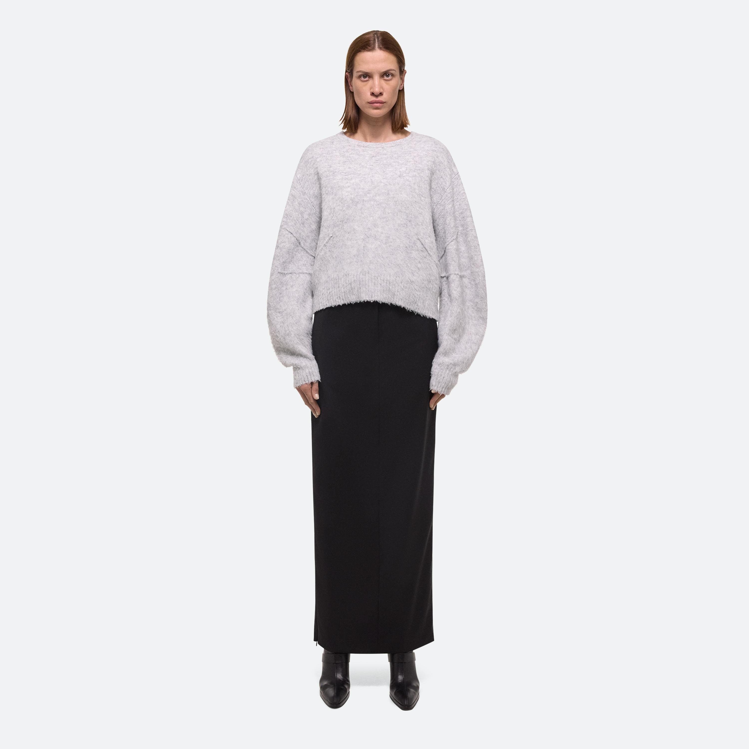 BRUSHED APEX SWEATER - 3