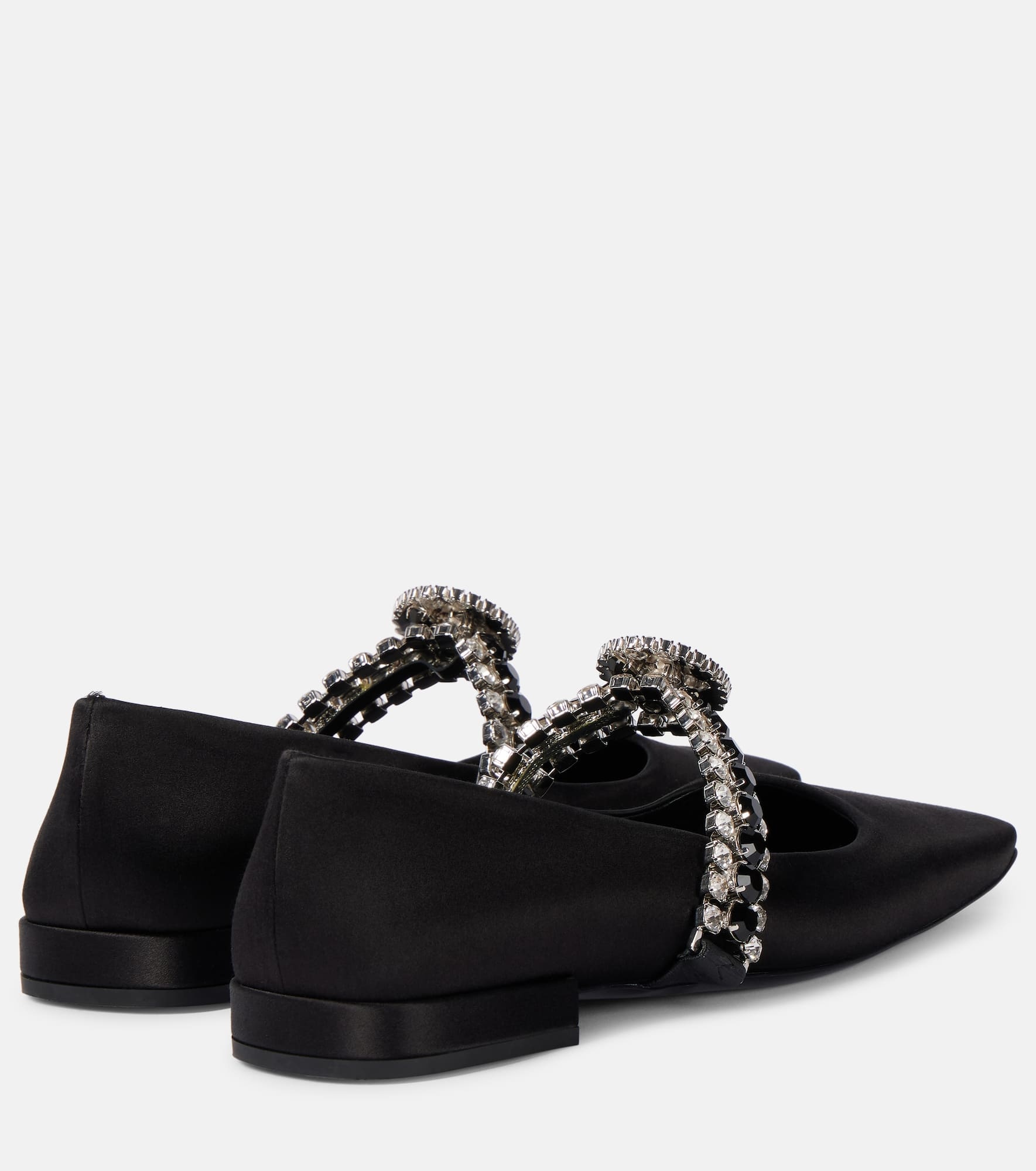 Medusa '95 embellished ballet flats - 2