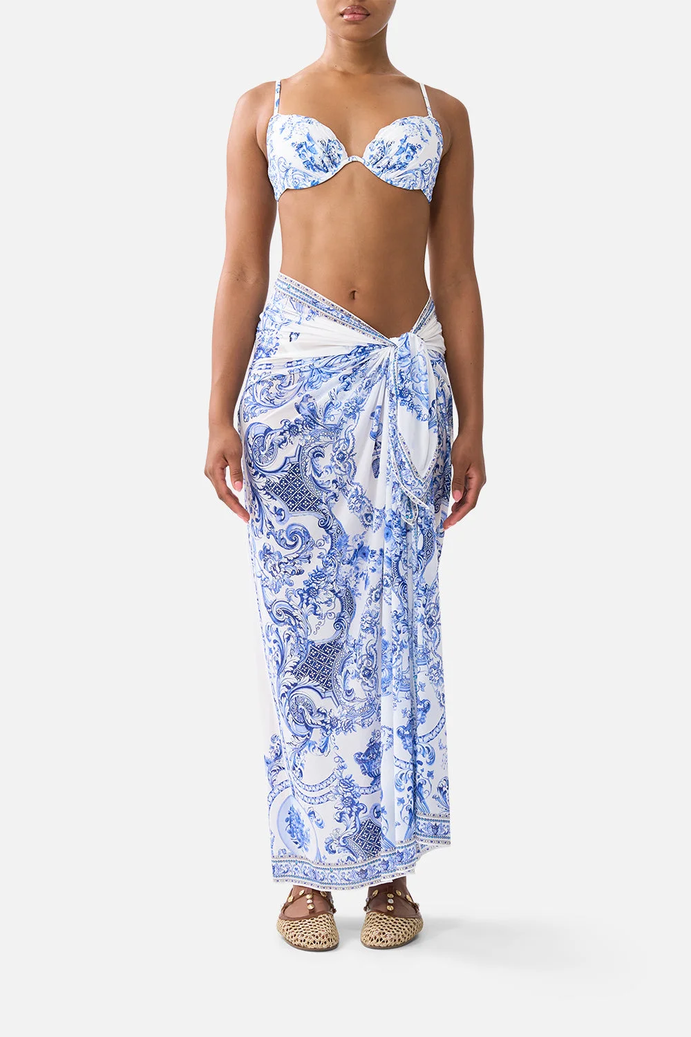 MULTI WEAR LONG SARONG - 1