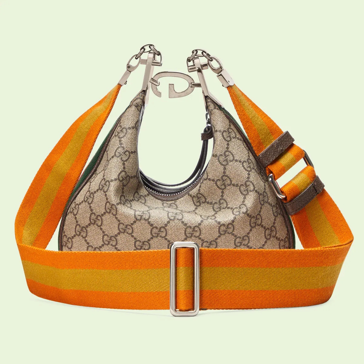 【GUCCI】ATTACHE SMALL SHOULDER BAG GUCCI Gucci Attache small shoulder bag | REVERSIBLE