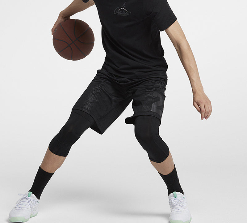 Men's Air Jordan Dri-Fit 23 Alpha 3/ Training Gym Pants/Trousers/Joggers Black 89226-010 892246-010 - 5