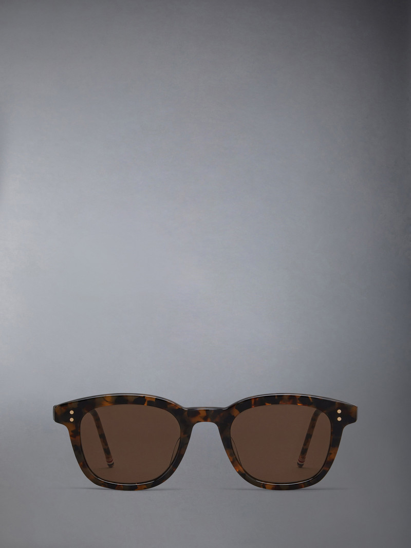 TOKYO TORTOISE ACETATE RECTANGULAR SUNGLASSES 1