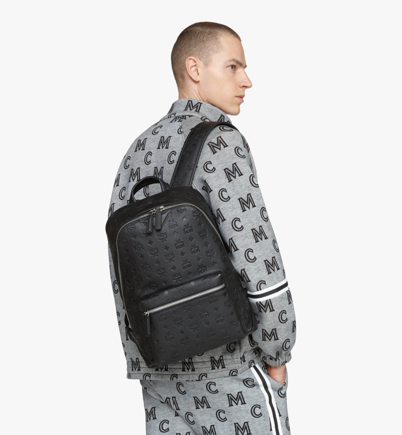 MCM Neo Duke Backpack in Monogram Leather outlook