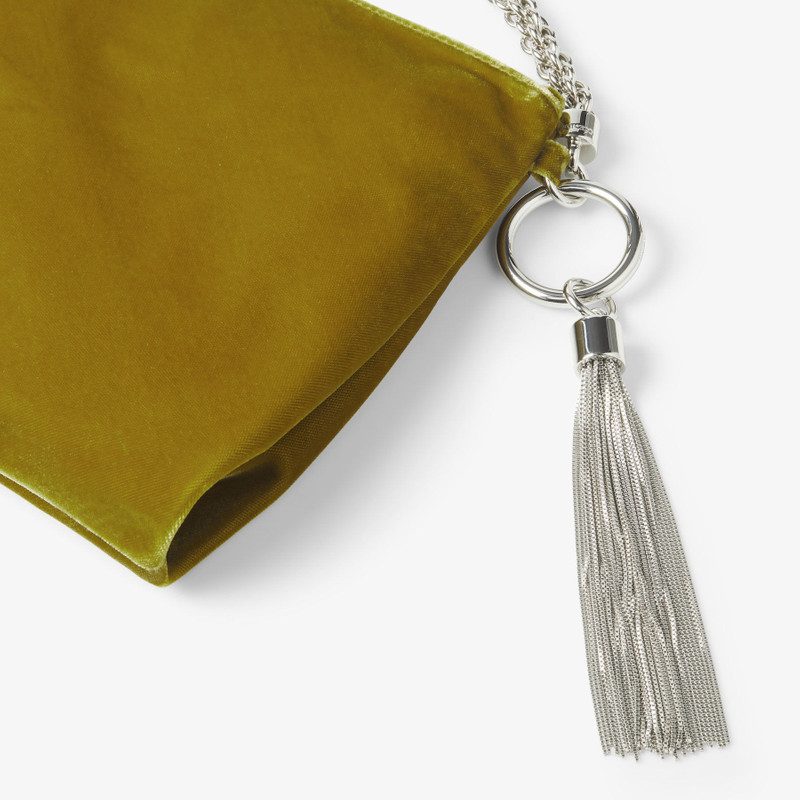 Callie
Citirine Velvet Clutch Bag 4