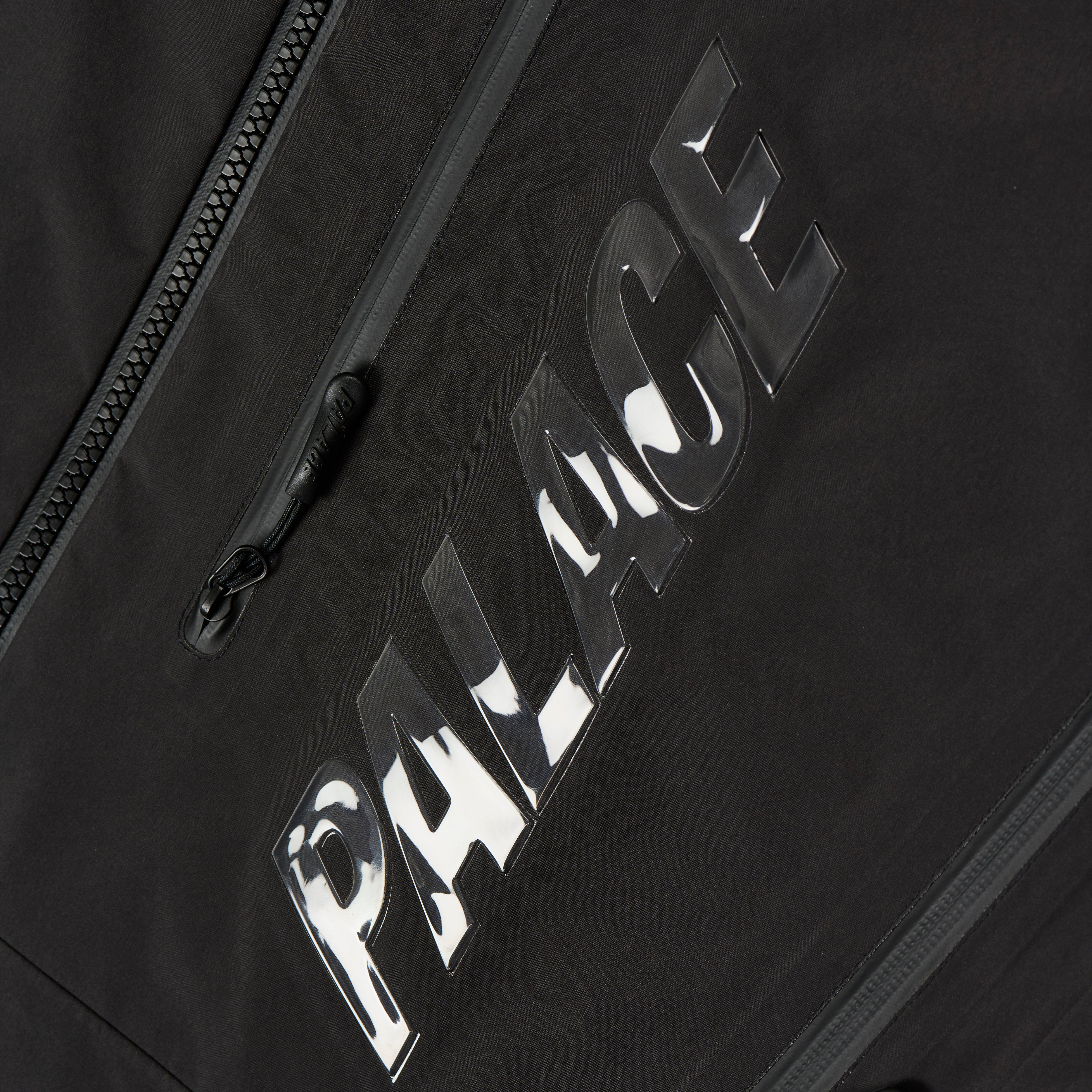 GORE-TEX 3L PALEX JACKET BLACK - 5