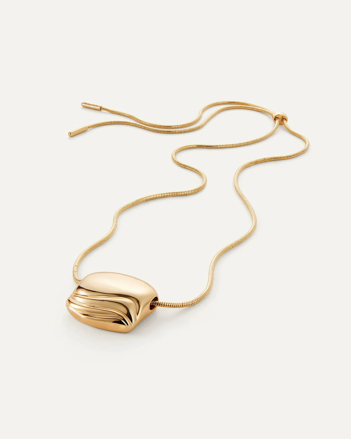 Rue Pendant Necklace - 1