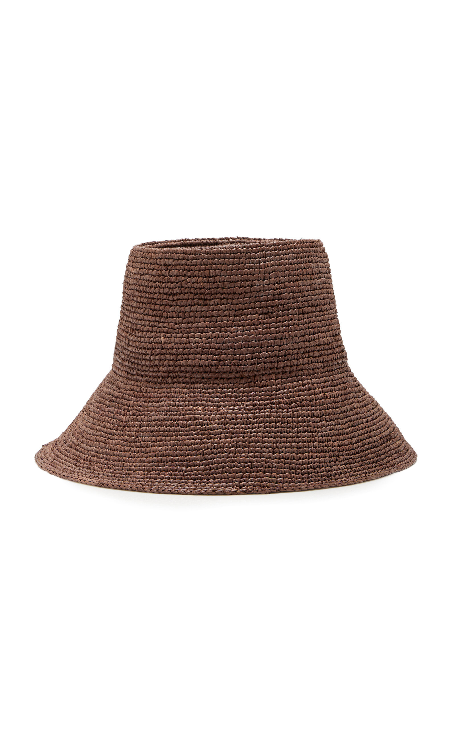 Felix Packable Straw Bucket Hat brown - 4