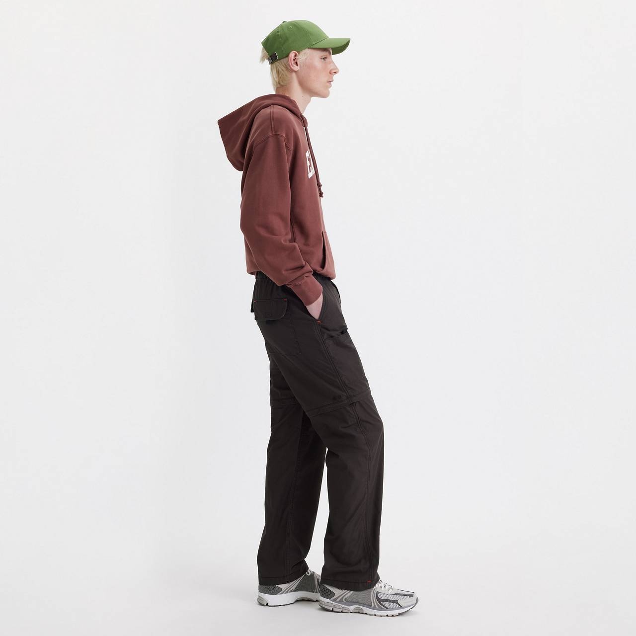 UTILITY ZIP-OFF MEN'S PANTS - 6