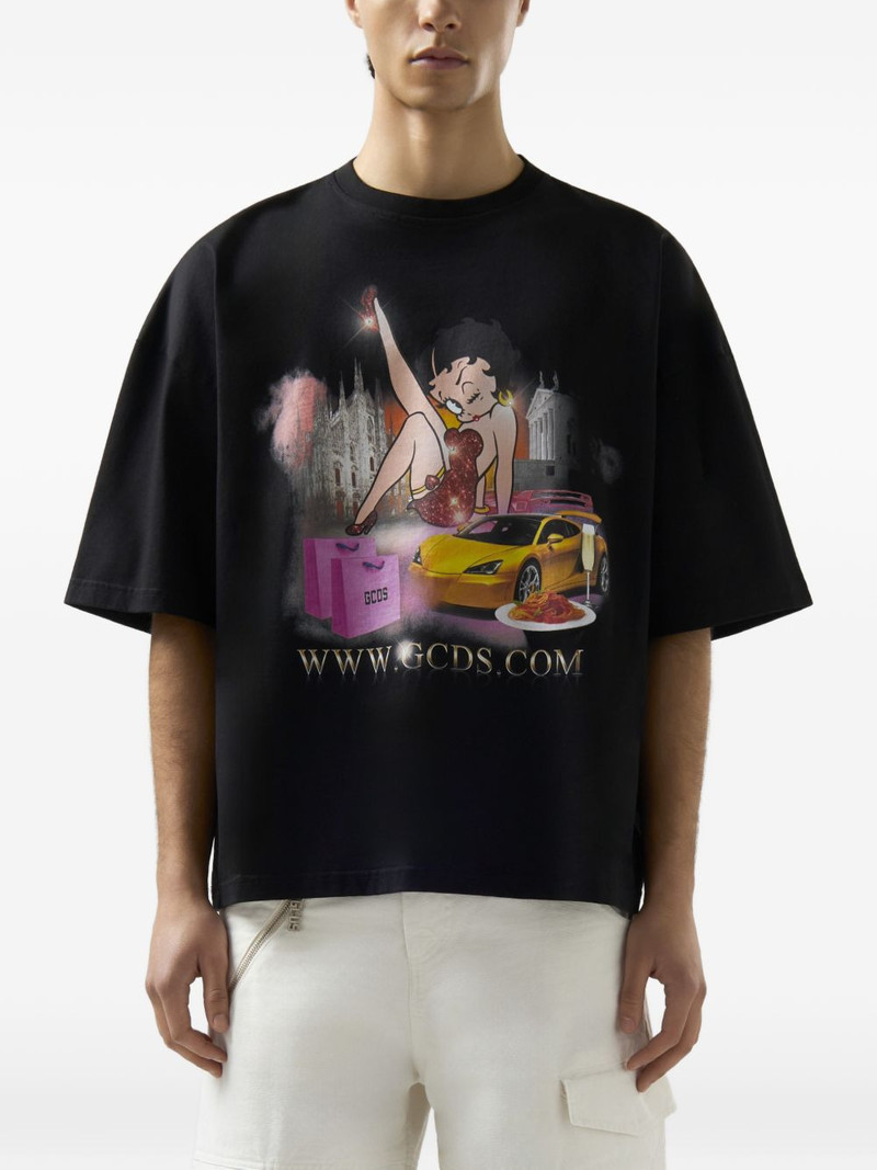 x Betty Boop cotton T-shirt 3
