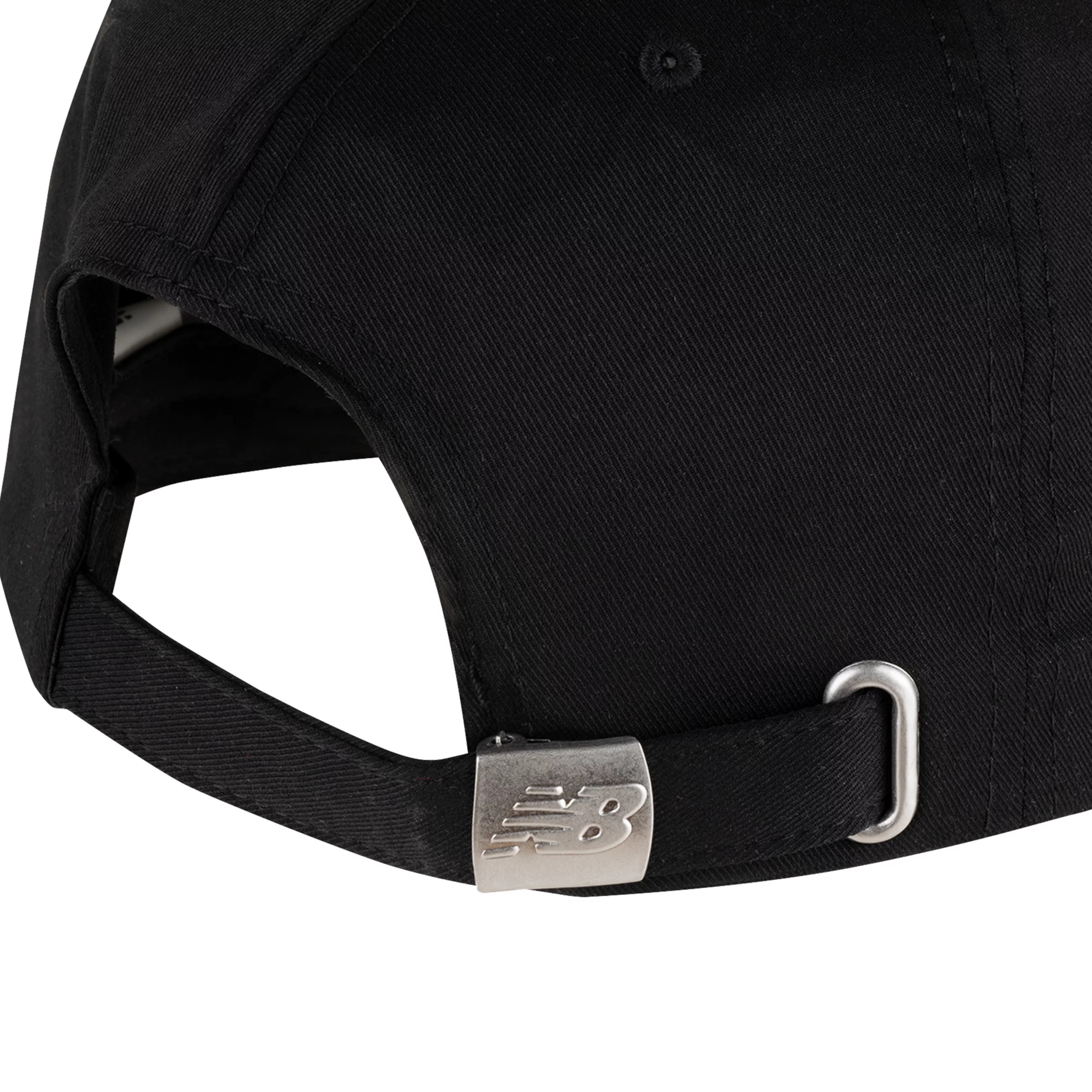6 Panel Linear Logo Hat - 3