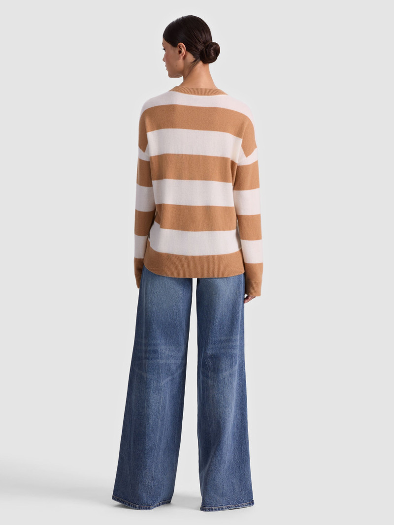 Alice + Olivia LAURA CASHMERE PULLOVER outlook