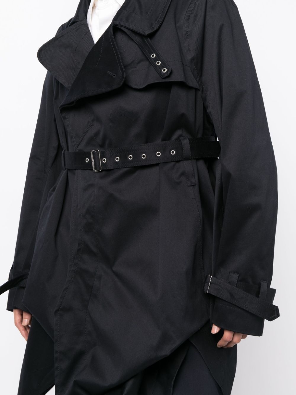 MY Imper belted coat - 5