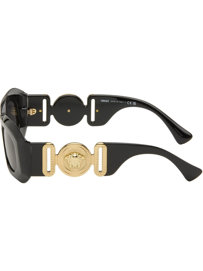 Black Maxi Medusa Biggie Sunglasses 3