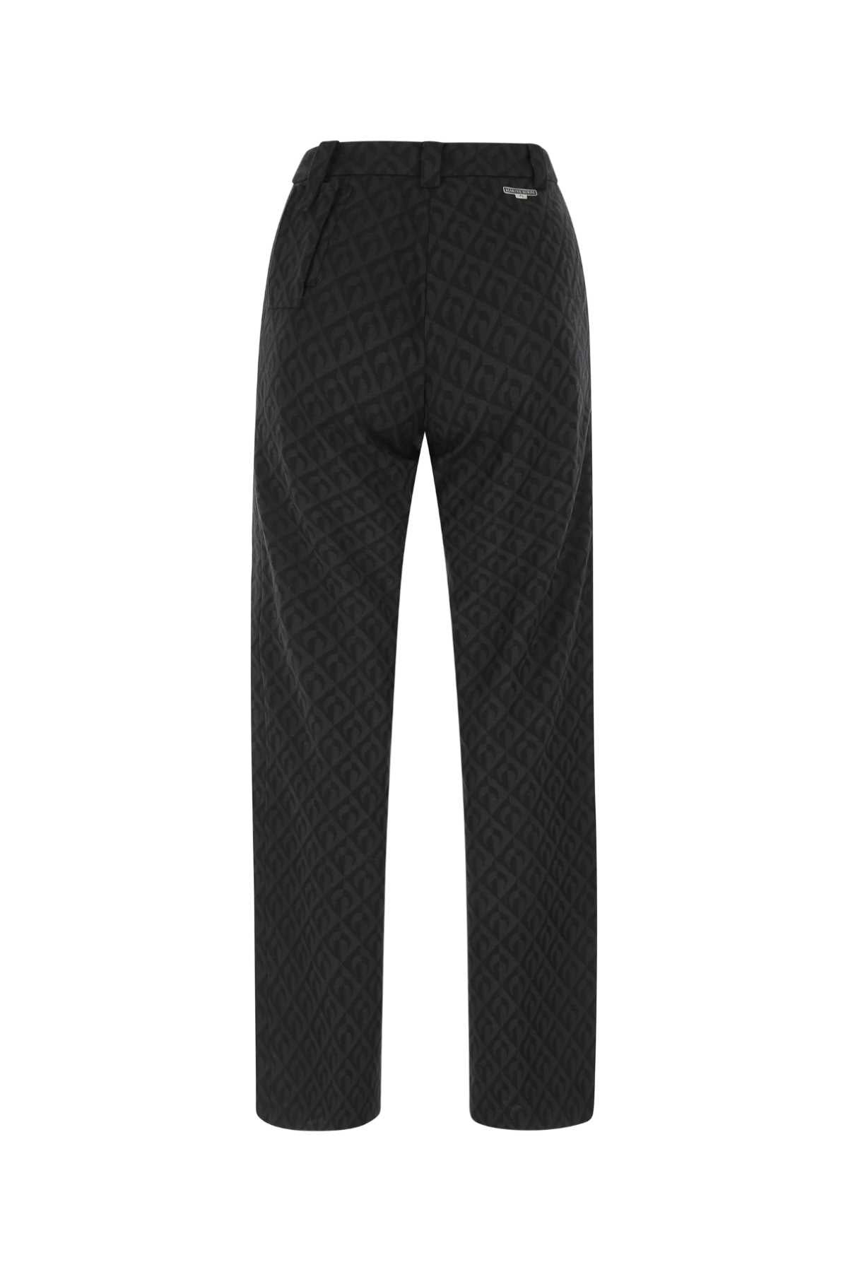 Marine Serre Women Embroidered Polyester Blend Pant - 2