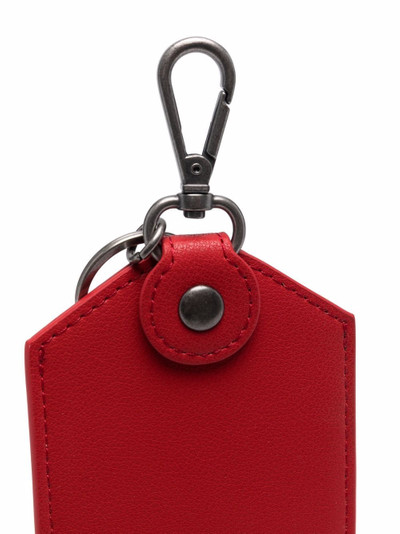 Diesel logo-print keyring outlook