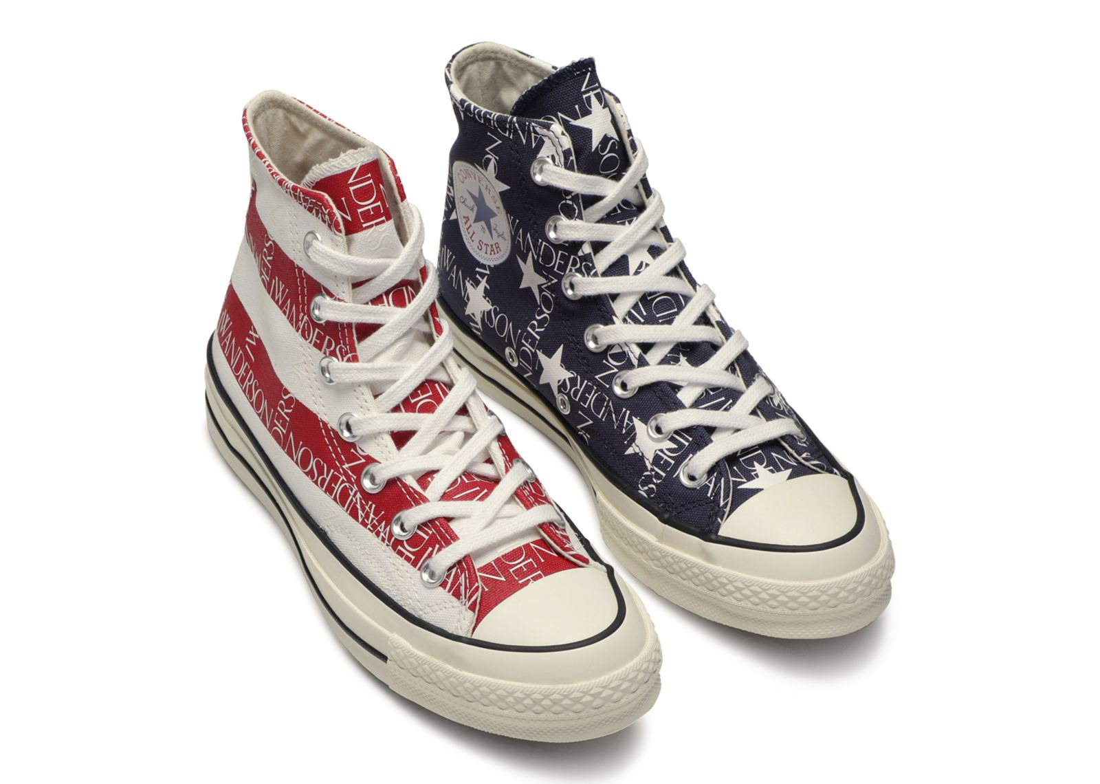 J.W. ANDERSON X CHUCK 70 HI 'AMERICANA' - 5