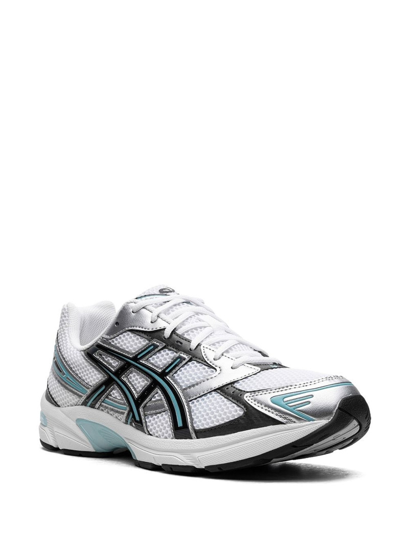 Asics GEL-1130 "White/Black" sneakers outlook