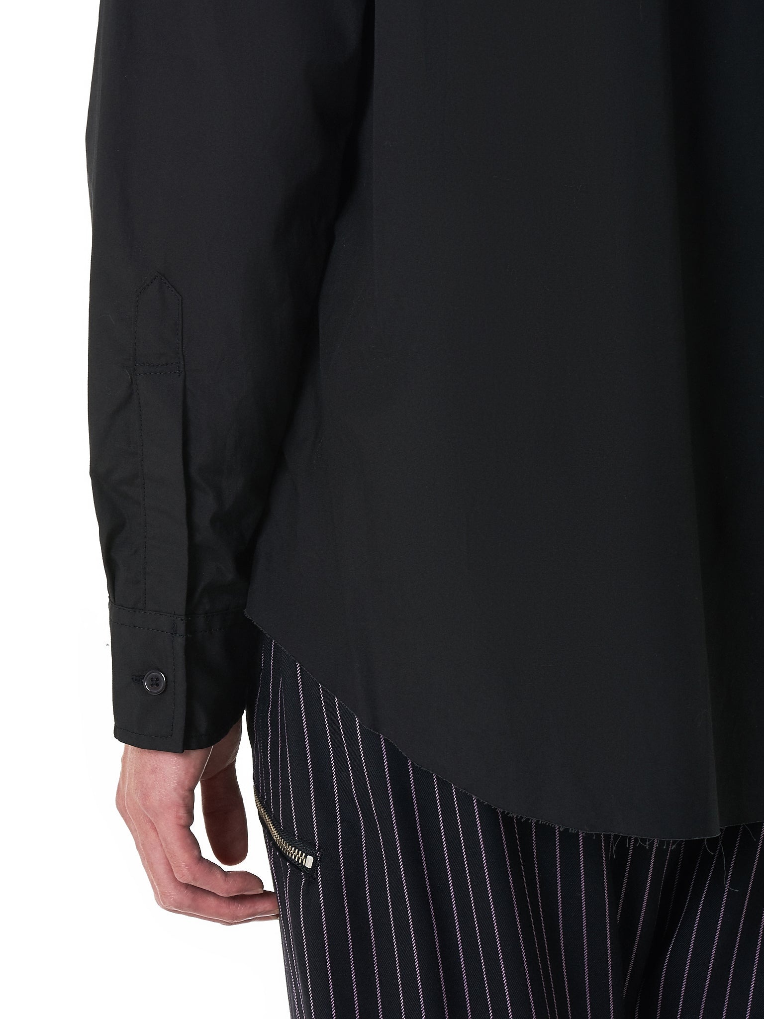 Smocked Yoke Shirt - 5