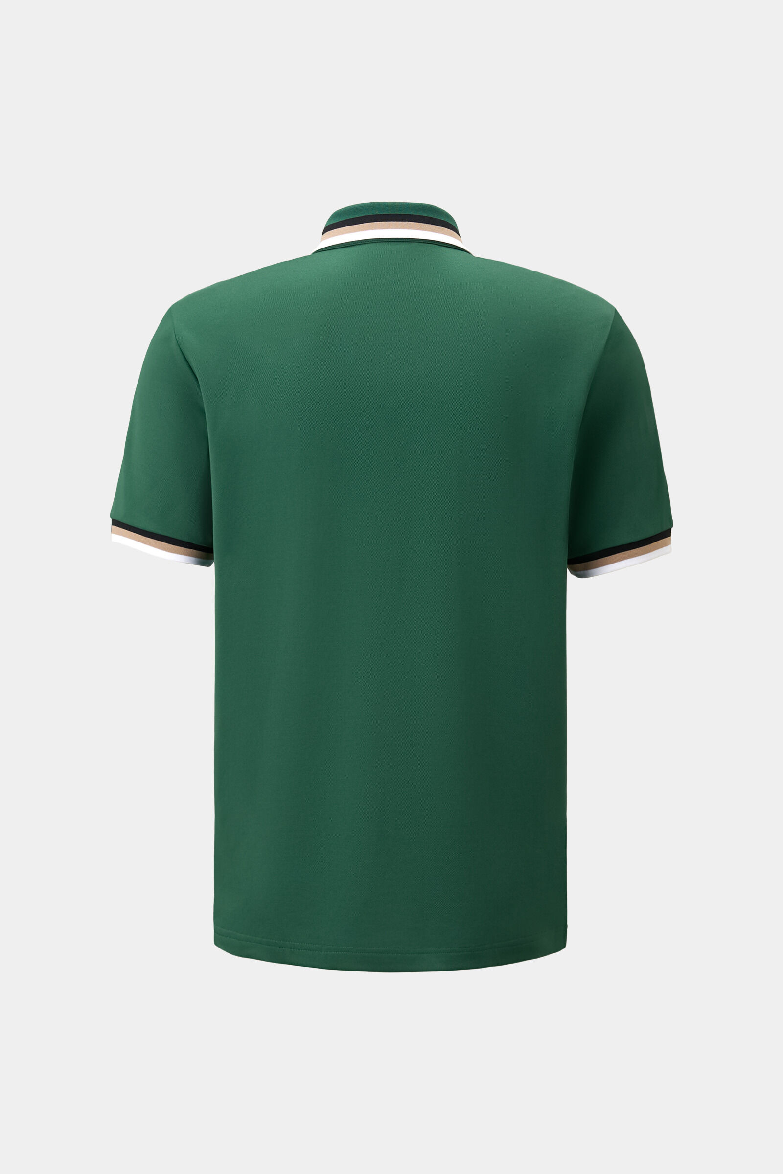 Arik functional short-sleeved top in Dark green - 5
